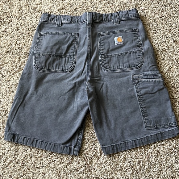 Men’s Carhartt shorts, size 32, gray - Picture 2 of 5